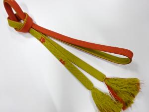 正絹　手組帯締め